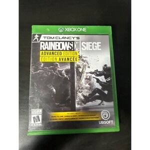 Tom Clancy's Rainbow Six Siege Advanced Edition Xbox One Ubisoft Video Game